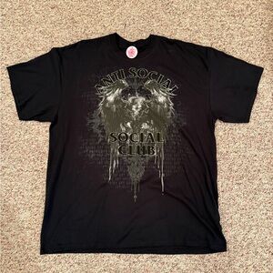 Anti Social Social Club ASSC Under The Trees Tee size 2XL New with NFC tag